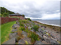 The shore at Skelmorlie in PA17 5DR