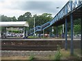 Old style footbridge in RG27 8BF