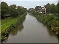 Leeds and Liverpool Canal, View from Martland Mill Bridge in WN6 8RY