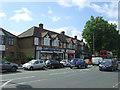 Shops on Lea Bridge Road (A104) in E17 3PA