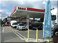 Service station on Lea Bridge Road (A104) in E17 3PA