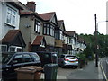 Houses on Woodford New Road (A104) in E18 2HA