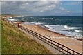 Aberdeen beach at King's Links in Tillydrone/Seaton/Old Aberdeen Ward