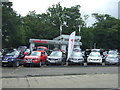 Car dealership on Epping New Road (A104) in IG9 5UA