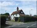 Clapboard house on Bury Lane, Bell Common in CM16 5EU