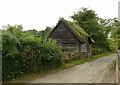 Thatched barn, Tattle Lane, Dale Abbey in DE7 4RR