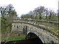 The aqueduct at Garstang in PR3 1ZB