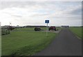 Farm implements near Dounreay in Buldoo