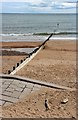 Groyne on Aberdeen beach in AB24 5NH