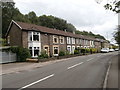 Terraced houses on the A4054, Pontypridd in CF37 4LQ