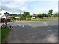 Crossroads on the way into Sidford in EX10 0FJ