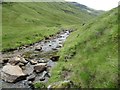 Rough path by Allt Coire Laoigh near Tyndrum in FK20 8RX