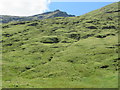 Minor burn draining slopes above Allt Coire Laoigh near Tyndrum in FK20 8RX