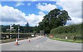 Roadworks at Low Lorton in CA13 9UL