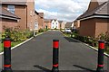New housing estate along Springwell Lane, Whetstone in LE8 6NU