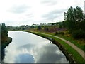 Leeds and Liverpool canal, Wigan in WN6 7SB