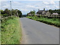 Swincliffe Lane approaching Swincliffe in HG3 2HY