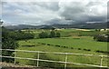 Fields beside the railway in CA16 6BL