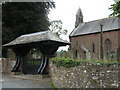 Church of St Mary and Lychgate, Gosforth in CA20 1BQ