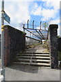 Oriel Road footbridge to Glendower Street, Kirkdale in L20 2AB