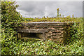 WWII Cheshire, RAF Cranage, near Middlewich - pillbox (1) in WA16 9LD