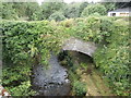 The old bridge over the Taf Fechan at Pont y Cefn in CF48 2RL