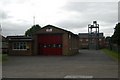 Kibworth fire station in LE8 0JA