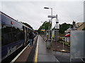 Platform 2 Portlethen Rail Station in AB12 4QP