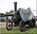 Wallis & Steevens Traction Engine "Wanda" in NR10 5PJ