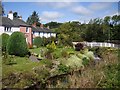 Streamside gardens in Caldbeck in CA7 8HF