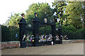 Sandringham Main Gates in PE35 6EP