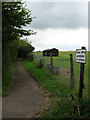 Horse riding prohibited on footway in NR12 7AT