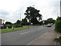 Approach to A1151 (Norwich Road)/B1140 (Salhouse Road) roundabout in NR12 8FA