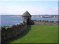 Turret in Ravenscraig Park in KY1 2QF