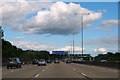 M25 at Woodlands Park, near Leatherhead in KT22 0BQ