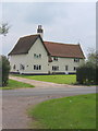 House opposite start of Jockey's Lane in Little Finborough