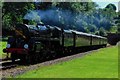 Golden Arrow on the Bluebell Railway in RH19 4PY