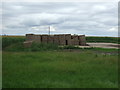 Bales and crop field in PE15 0HH