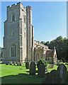 Withersfield: St Mary the Virgin in CB9 7SA
