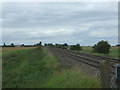 Railway towards March and Peterborough in PE15 0HB
