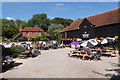 The Old Barn Tearooms, Bocketts Farm, Fetcham in KT22 9DY