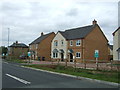 New houses on New Road, Chatteris in PE16 6DJ
