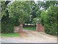 Gateway to Highfield House in PE16 6SR