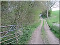 Byway to Ibworth Road in Basingstoke and Deane District (B)