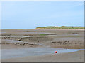 Across the mudflats to Formby Point in L38 0BF