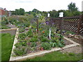 The station garden at Ancaster in Ancaster