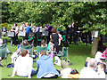 Big band sound, Golden Acre Park in LS16 9JY