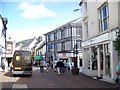 Street Scene, Abergavenny in NP7 7DA
