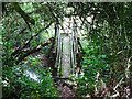 Footbridge over Stanley Brook in DE7 6GG