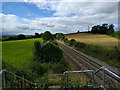 GWR railway line to Taunton in TA3 5AP